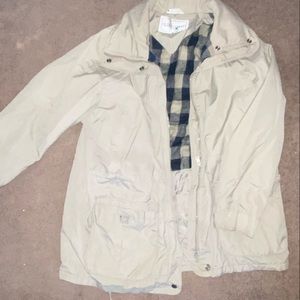 Tan jacket